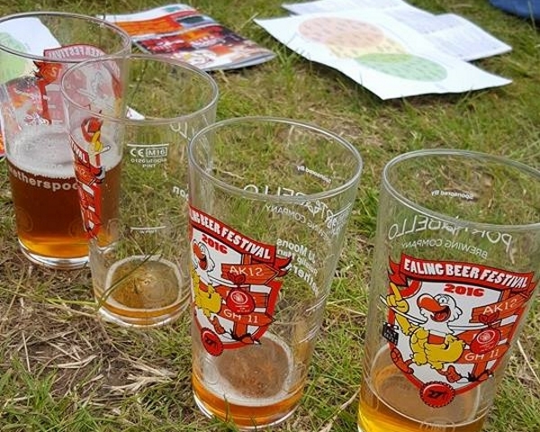 Beer festival glasses 2016